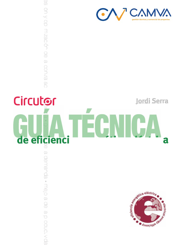Guía de Eficiencia Energética Eléctrica | PDF | Ingenieria Eléctrica ...