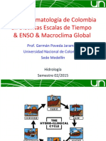 Clima de Colombia & ENSO& Macroclima