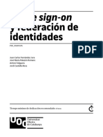 PID - 00287476 Single Sign On y Federacion de Identidades