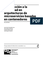 PID - 00287480 Introduccion A La Seguridad en Arquitecturas de Microservicios Basados en Contenedores