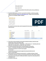 Cara Menambahkan Hatch Pattern Pada Autocad