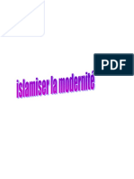 Islamisé-Modernité Abdessalam Yassine