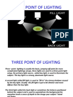 3 Point Lighting & Accessories