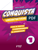 A Conquista Lingua Portuguesa 1 Ano