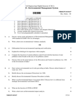 Ce 8 Sem Environmental Management System Winter 2018