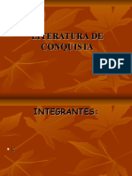 Literatura de Conquista