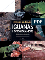Libro Zoologia Herpetologia Iguanas y Ot