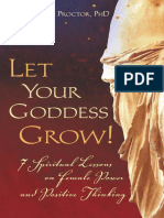 Let Your Goddess Grow