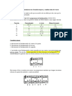 Tercera - Progresiones Armónicas en El Modo Mayor y Conducción de Voces