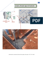 Subrubro N 2-2 Armado y Llenado Vigas de Fundacion
