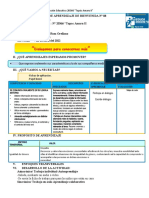 Actividad Auténtica 4° Comunicacion 20 de Abril