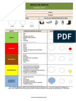 Mapa de Riscos - Modelo 2017