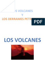 Los Volcanes y Derrames Petroleros