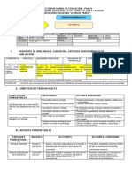 Sesión de Aprendiaje Arte Paucar 2do Grado