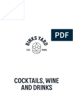 Binks Drinks Menu Web Version 050123