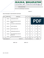 3-2 Sem Result