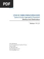 SJ-20200929135033-014-ZXA10 C680&C600&C650&C620 (V1.2.1) Optical Access Aggregation Equipment Backup and Restoration - 996111