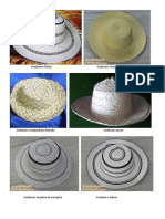 Tipos de Sombreros Tipicos