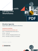 De Mod 5 Deploy Workloads With Databricks Workflows