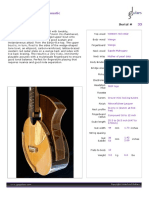 Hornbill Medium-Body Acoustic - Full - Spec