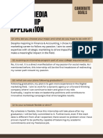 Brown Modern Survey Form Document