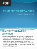 Competitive Networks