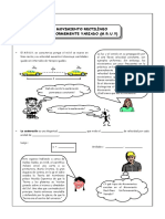 3 Movimiento Rectilíneo Uniformemente Variado MRUV 1