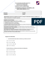 6° Prueba 1° Unidad