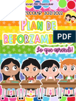 ABC Preescolar. Plan de Reforzamiento Final