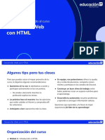 Desarrollo Web Con HTML: Te Damos La Bienvenida Al Curso