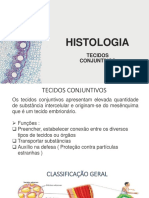 Histologia Tecidos Conjuntivos
