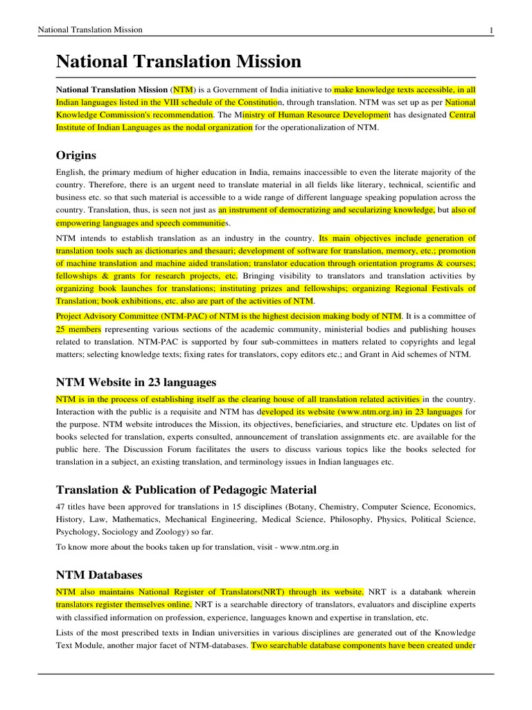 Start a Reservation intelligence overview