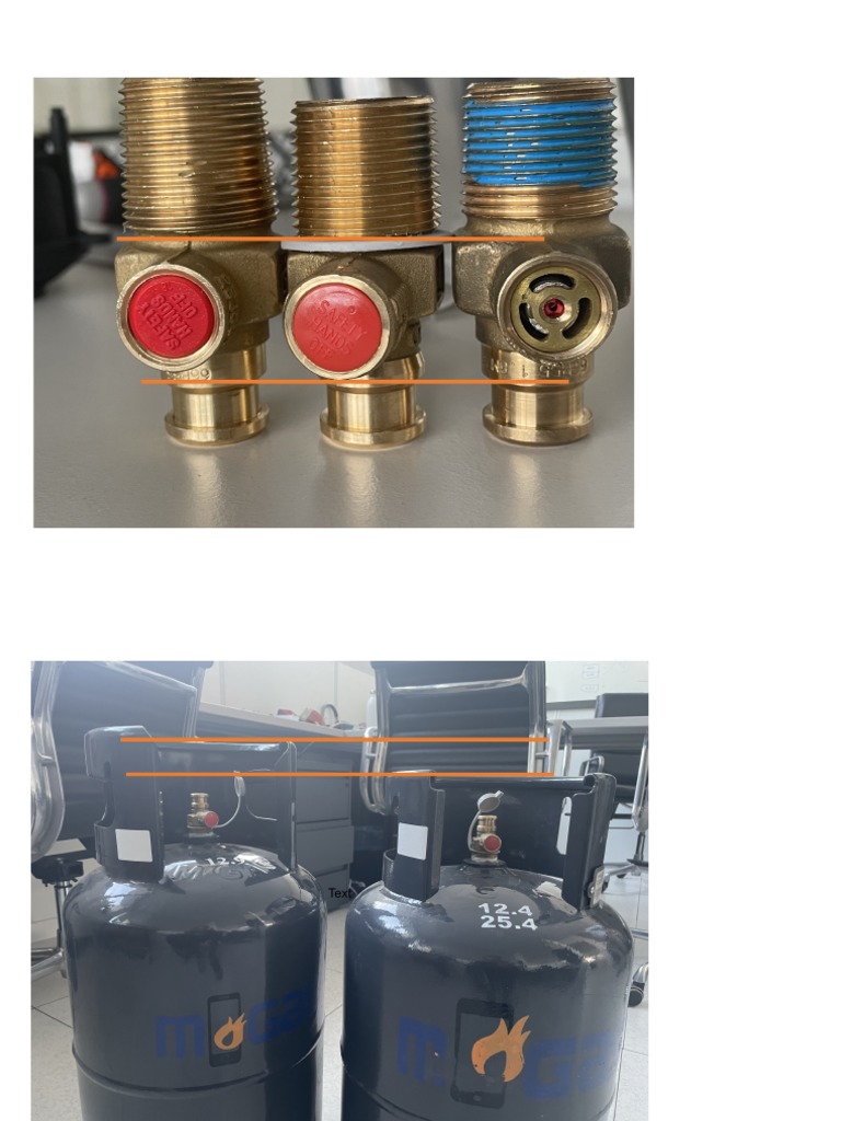 Valves and Cylinders Differences PDF