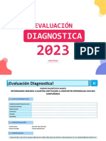 Experiencia Diagnostica 2º - 2023