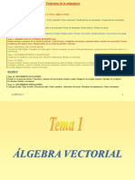 1 Algebra Vectorial (Tema)