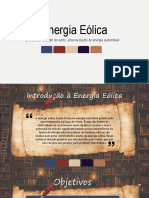 Energia Eólica