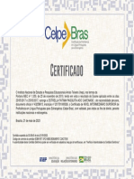 Certificado CELPE BRAS Portugues