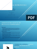 Manual de Protocolo Empresarial