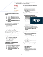 Les Questions de Cours Stratégique Industriel