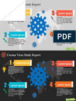 014 Infographic - Corona Virus Study Report by MyFreeSlides