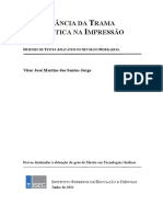 A Revelância Da Trama Estocástica Na Impressão Offset