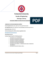 Online Application Instruction Guideline For Bachelor of Engineering Programs 2079