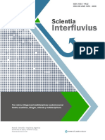 Scientia Interfluvius 10 - 2 - 2019