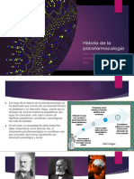 Historia de La Psicofarmacología