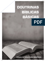 Doutrinas Biblicas Basicas