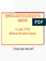 Semiologie Biologique en Urgence 1180019432962