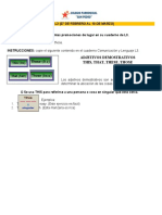 (JOSE) Contenidos Del 27 de Febrero Al 10 de Marzo de 2023