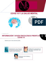 Covid y Salud Mental