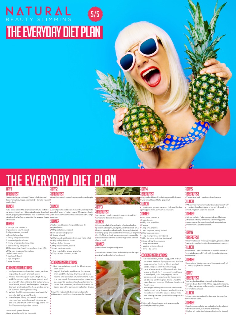 the-everyday-diet-plan-pdf-salad-bacon