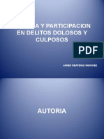 2917 Autoria y Participacion en Delitos Dolosos y Culposos